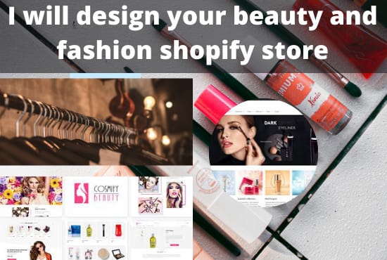 I will setup profitable beauty, fashion or clothing dropshipping shopify store