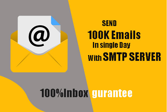 I will setup SMTP server for your bulk email marketing campaign