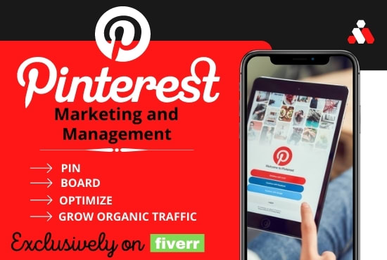 I will setup, update your pinterest business account and SEO optimize boards with pins