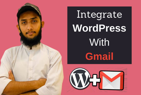 I will setup wp mail SMTP and integrate wordpress with gmail gsuit