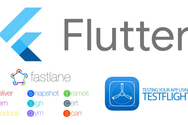 I will setup your flutter project automation using fastlane