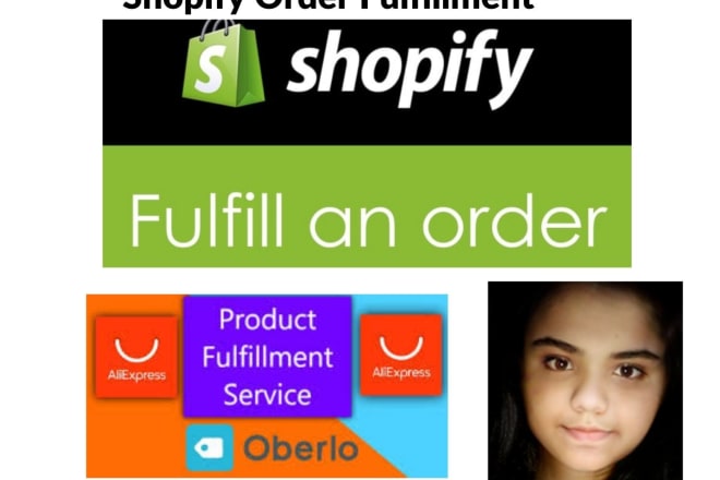 I will shopify order fulfill work by using oberlo and manually
