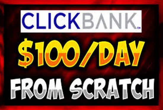 I will show how to make 100 USD daily clickbank with buyer traffic