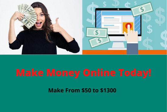 I will show you how to make money online today