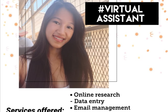 I will simplify your life, virtual assistant
