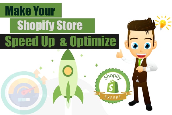 I will speed up and optimize your shopify store