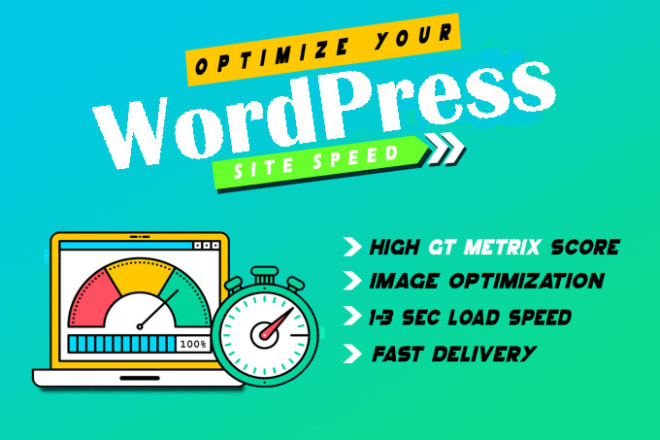 I will speed up wordpress site for best performance and SEO