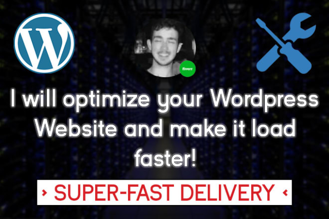 I will speed up your wordpress website and optimize it