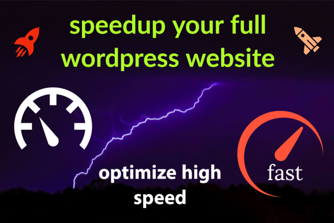 I will speed up your wordpress website in 2 hours