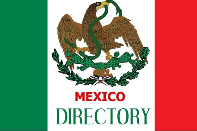 I will submit 21 mexico directory listings