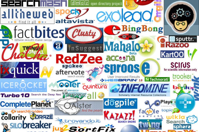 I will submit your website to 100 top search engines and sites