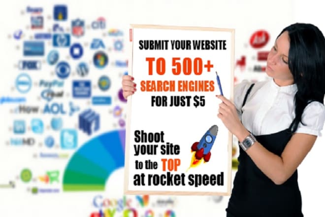 I will submit your website to over 120 search engines