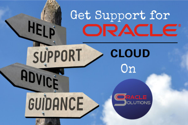 I will support for oracle cloud infrastructure