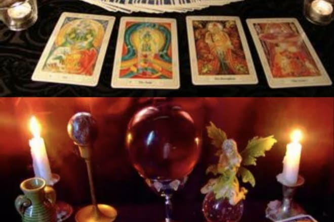I will tarot divination or psychological counseling