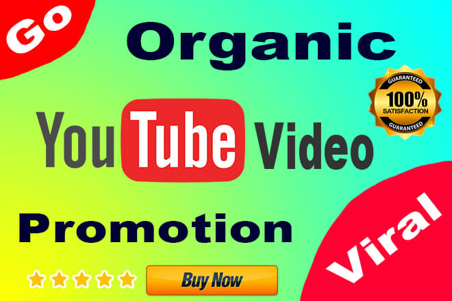 I will teach how to grow youtube and do organic promotion