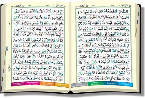 I will teach quran with tajweed and meaning at