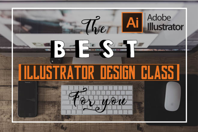 I will teach you how to use adobe illustrator in spanish