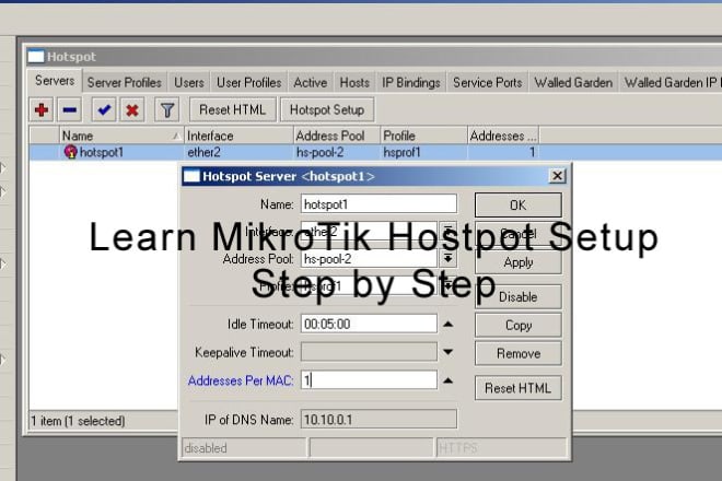 I will teach you mikrotik router wifi hotspot setup step by step