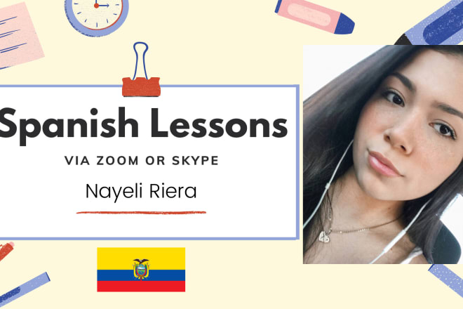 I will teach you spanish online, improve your spanish pronunciation