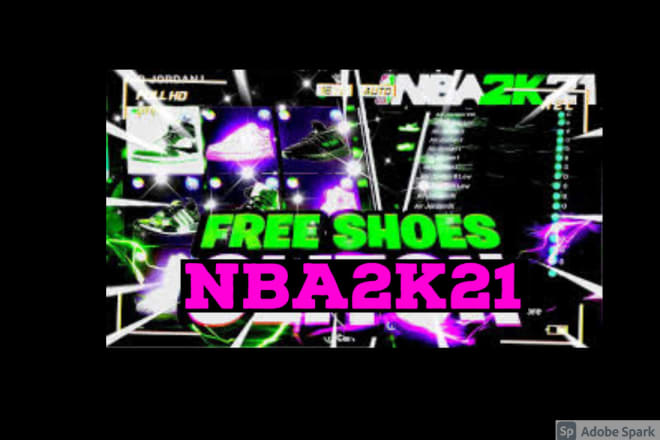 I will tell you how to get free custom shoes on nba2k21