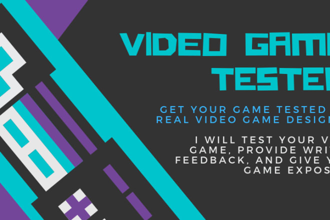 I will test your video game on pc, mac, iphone, ipad, or ps4