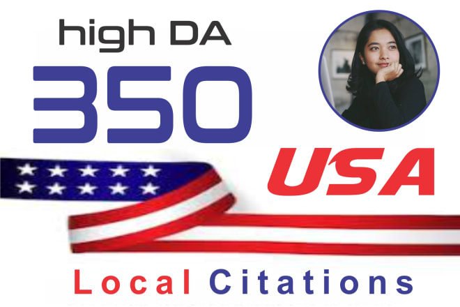 I will top 350 local business listing citations and directory submission for local seo