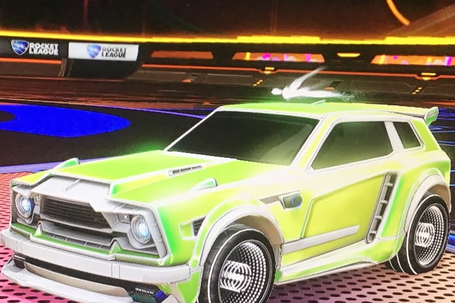 I will trade for and,or design a car for you in rocket league