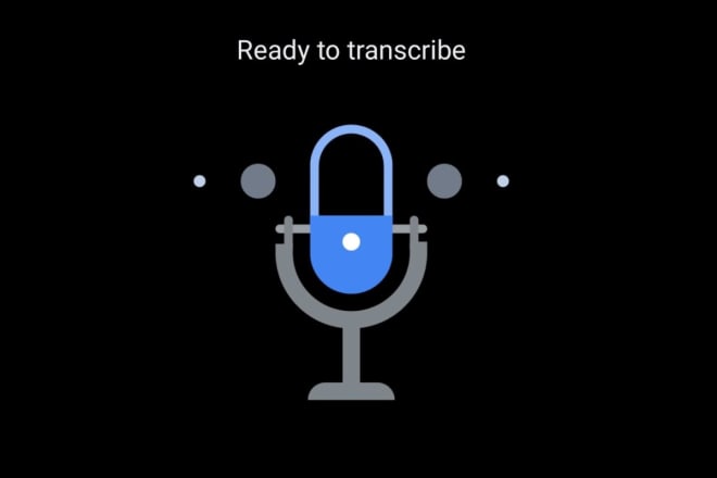 I will transcribe audio to text in english or dutch