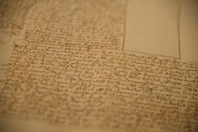 I will transcribe your old english handwriting document
