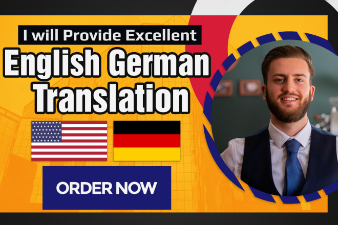 I will translate anything english german translation in 24 hours
