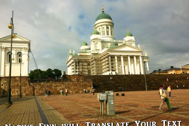 I will translate fluently 300 words from english to finnish