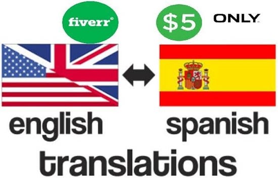 I will translate from spanish to english and vice versa