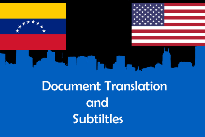 I will translate online documents or make subtitles english to spanish or the reverse