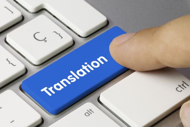 I will translate perfectly from english to portuguese and from portuguese to english