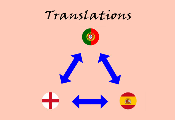 I will translate to spanish, portuguese or english