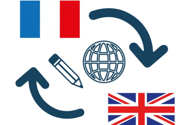 I will translate your app or website from english to french