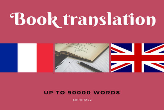 I will translate your book in french or english