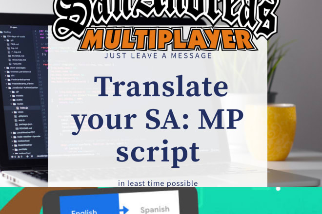 I will translate your samp server script to your preferred language
