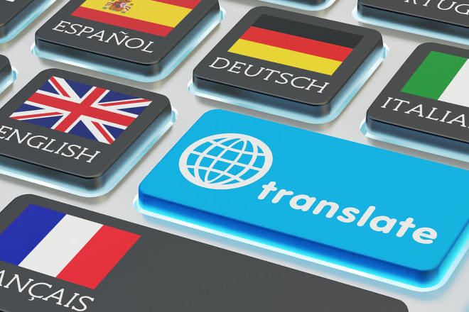 I will translate your text in english, spanish or french