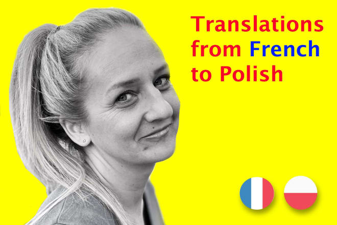 I will translate your texts from french to polish
