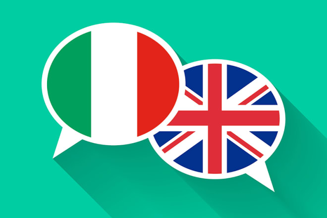 I will translate your videos from english to italian