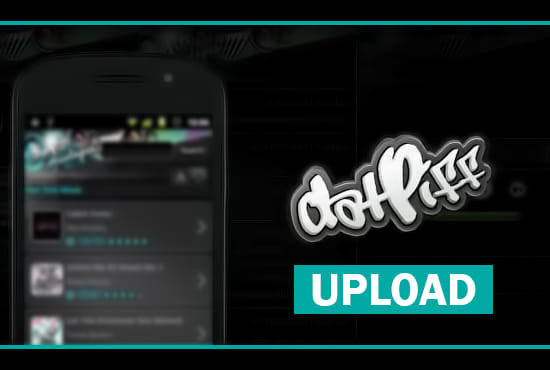 I will upload your mixtape or album to datpiff, fast upload