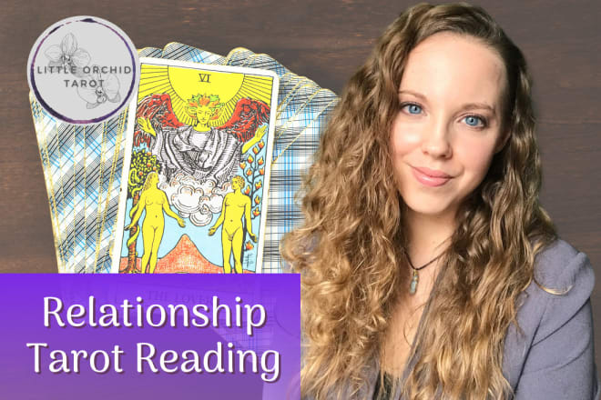 I will use the tarot to explore your current or future relationship
