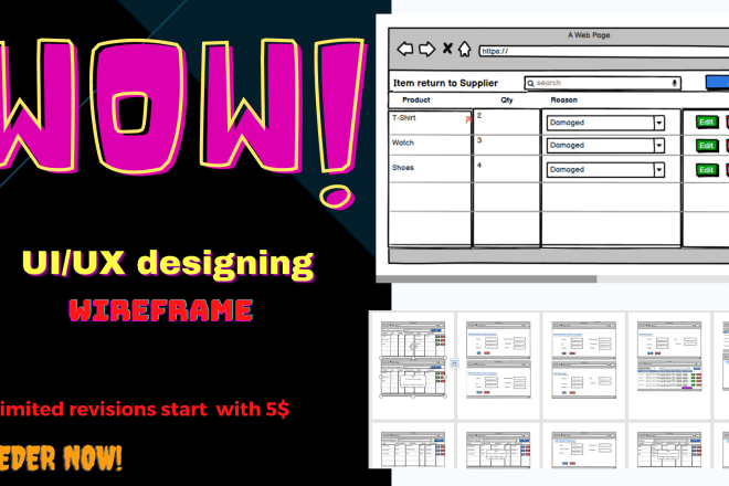 I will utilize balsamiq wireframe mockup for android app, ios app and web UI des