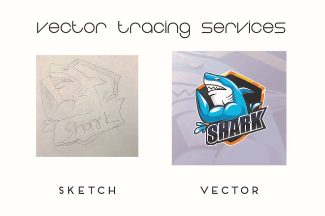 I will vectorize your logo, convert image to vector, vector tracing