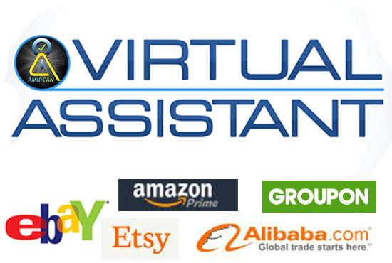 I will virtual assistant sell on ebay amazon etsy groupon shop manager dropship online