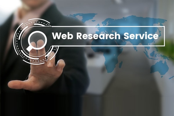 I will web internet online data research services