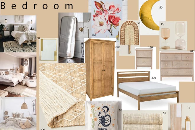 I will work on your room design and layout