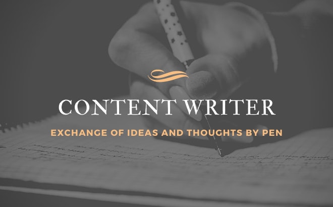 I will write 500 words content writing to put your words into expressions
