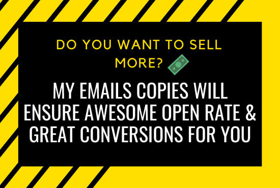 I will write a converting sales or email copy that gets results